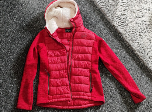 Steeds kombi jacke rot m - kombi,