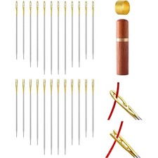 Nähnadeln, Selbsteinfädeln