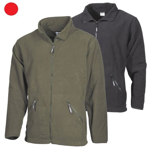 Fleece jacke thermo - fleece, pullover