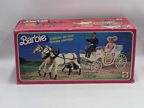 Barbie vintage carrozza - ,