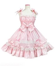 Gothic Lolita Girl maid Sissy