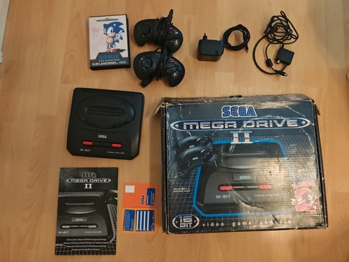 Sega mega drive - mega, bit