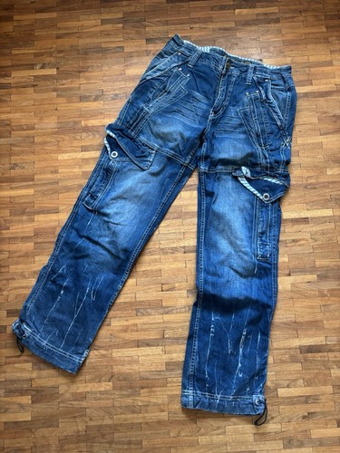 Jet lag jeans - lag, blau