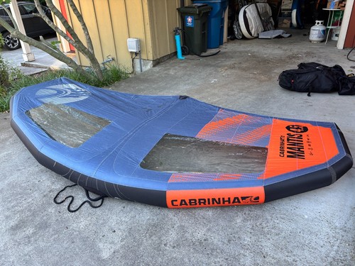 Cabrinha mantis wing 5m - wing, 4.5m