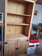 Bücherregal Kirschbaum ( nur an Selbstabholer )