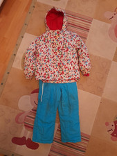 ***  Skianzug/Schneeanzug Mädchen Größe 110/116  ***