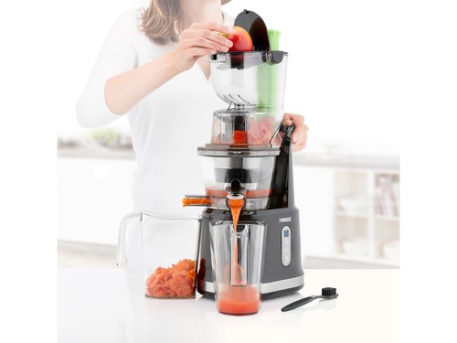 Elektrischer entsafter 900ml - entsafter,