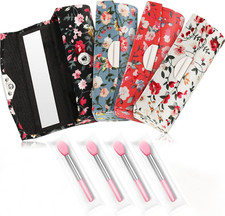 Lippenstiftbox mit spiegel - lippenstiftbox, spiegel,