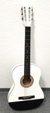 Klassische Gitarre 4/4 weiß