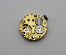 Älteres Handaufzug Werk Tutima Glashütte Urofa 52 defekt für Teile Part Repair