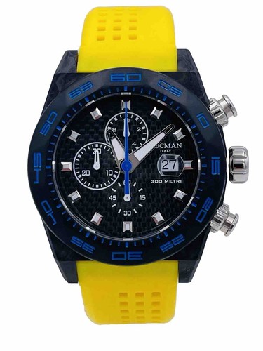 Locman stealth uhr 300m carbon - locman,