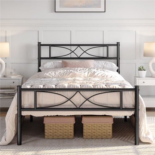 Metallbett bettrahmen mit - bettrahmen,