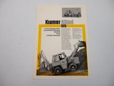 Prospekt Kramer Allrad 515