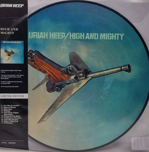 Uriah heep high and mighty - heep,
