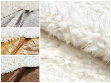 Kunstfell Webpelz Glitzer