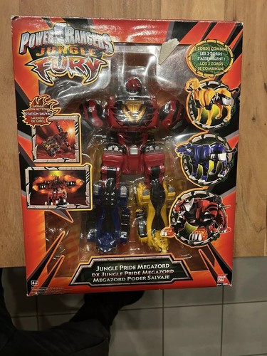 Power rangers megazord - rangers,