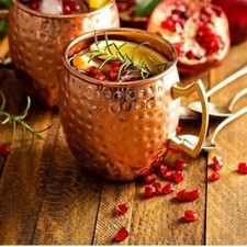 2x Moscow Mule Becher