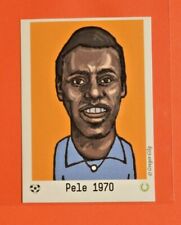Tschutti Heftli Fußball WM 2010 Sammelsticker/ PELE Brasilien 1970 ungeklebt