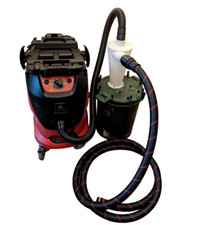 Zyklon Abscheider Anschluss