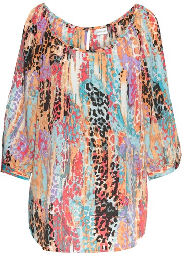 Bluse 34 bunt - bluse,