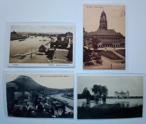 Alte postkarten von dresden 4 - alte,