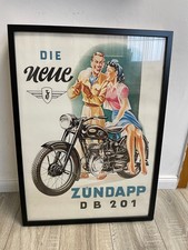 Poster Zündapp DB 201