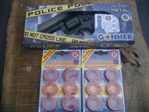Gonher revolver 12er schuss - gonher, -schuss