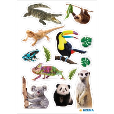 Herma sticker decor exotische - herma,
