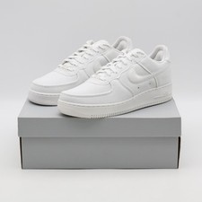 HV1204-100 Nike Air Force 1 Low Canvas Triple White (Herren)