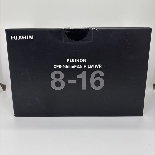 Fujifilm fujinon xf8 16mm - xf8-16mm, f2.8