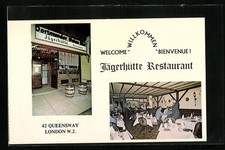 London, Jägerhütte