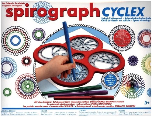 Spirograph cyclex - spirograph,