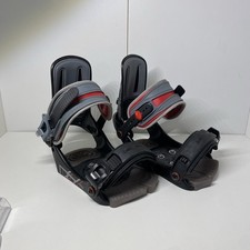 Salomon SP3 Snowboard-Bindungen schwarz M/L – All-Mountain, gepflegt,