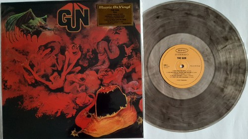Gun colored vinyl - gun, (re)