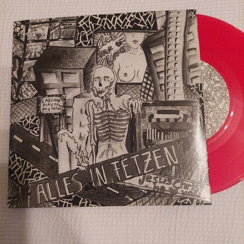 Fetzen alles - fetzen, "