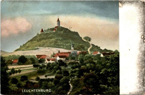 Leuchtenburg thür bei - -,