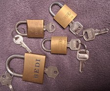 Vorhängeschloss 4x