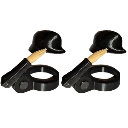Helm craft flaschenkappe - helm,