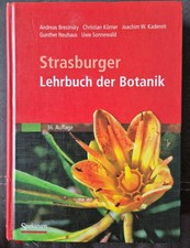 Strasburger Lehrbuch der Botanik