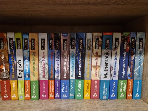 Bücher sammlung duden - 18,