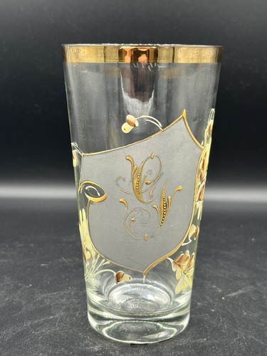 Jugendstil glas emaille - jugendstil,