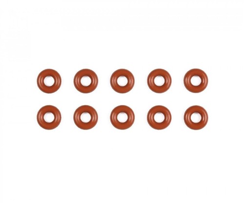 Tamiya ring 3x6mm rot - o-ring, (10)