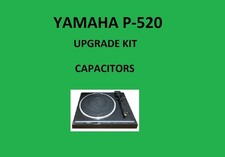 Plattenspieler YAMAHA P-520