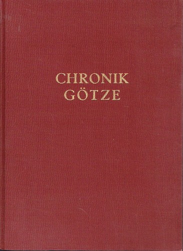 Chronik familie götze - familie,