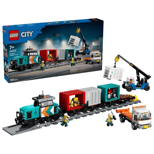 Lego 60509 hafengüterzug - lego, mit