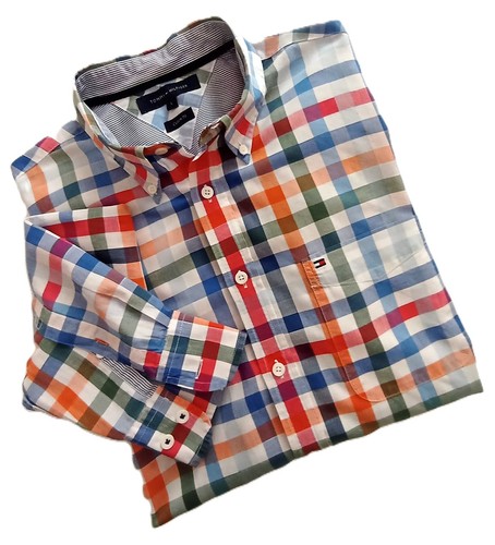 Tommy hilfiger custom fit hemd - custom,
