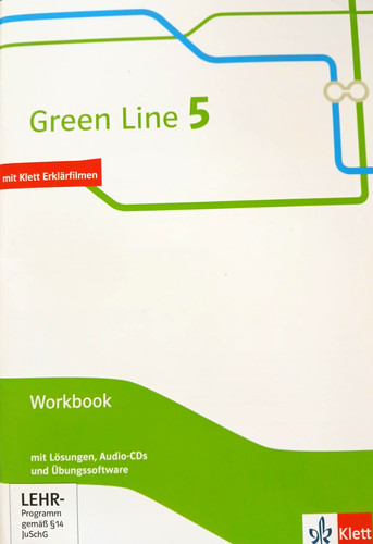 Klett green line workbook - line,