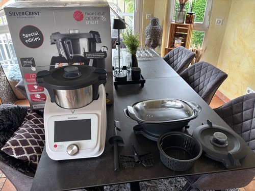 Silvercrest monsieur cuisine - silvercrest,