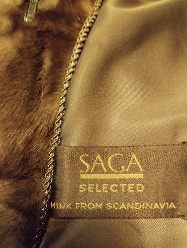 Edel nerzmantel saga mink - nerzmantel,