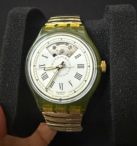 Swatch automatic vintage - swatch,